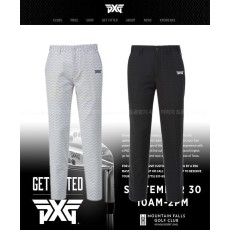 PXG 직잭체크 골프 팬츠 2color