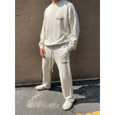 22FW FOG 에센셜 후로피 맨투맨 & 루즈핏 팬츠 세트 ( 3 COLOR )