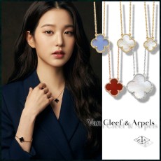 반클리프 알함브라 목걸이 ( 4 TYPE )