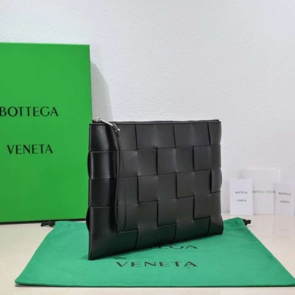 BOTTEGA VENETA 보테가베네타 22FW 카세트 클러치 ( 블랙 )-레플리카 사이트 쇼핑몰