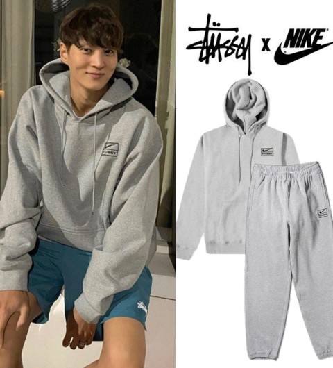 나이키 × 스투시 NRG 커플 후드 조거 세트