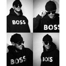 ( Hugo Boss ) 2022 F/W  보스 오버핏 후드티