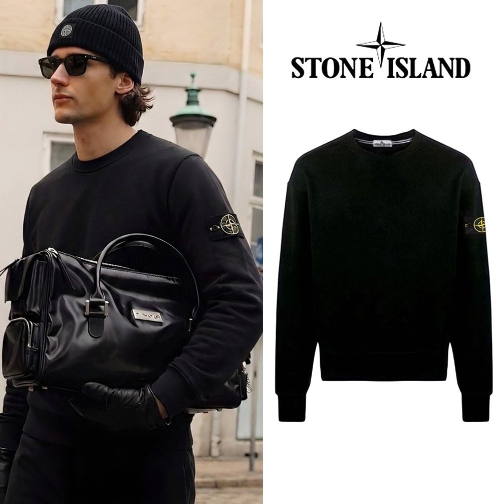 스톤아일랜드 클래식 커플 맨투맨