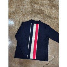 톰브라운 22FW 센터백 삼선 인타르시아 울자켓 ( 2 COLOR )