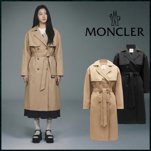 몽클레어 스티비덴 Stibiden 트렌치코트 - 여성 ( 2 COLOR )