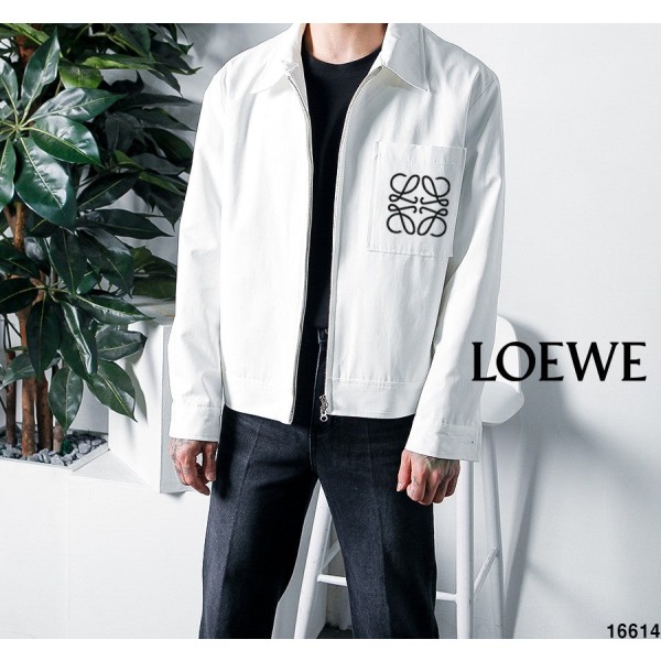 LOEWE 로에베 포켓 로고 코튼자켓 (2COLOR) -16614-레플리카 사이트 쇼핑몰